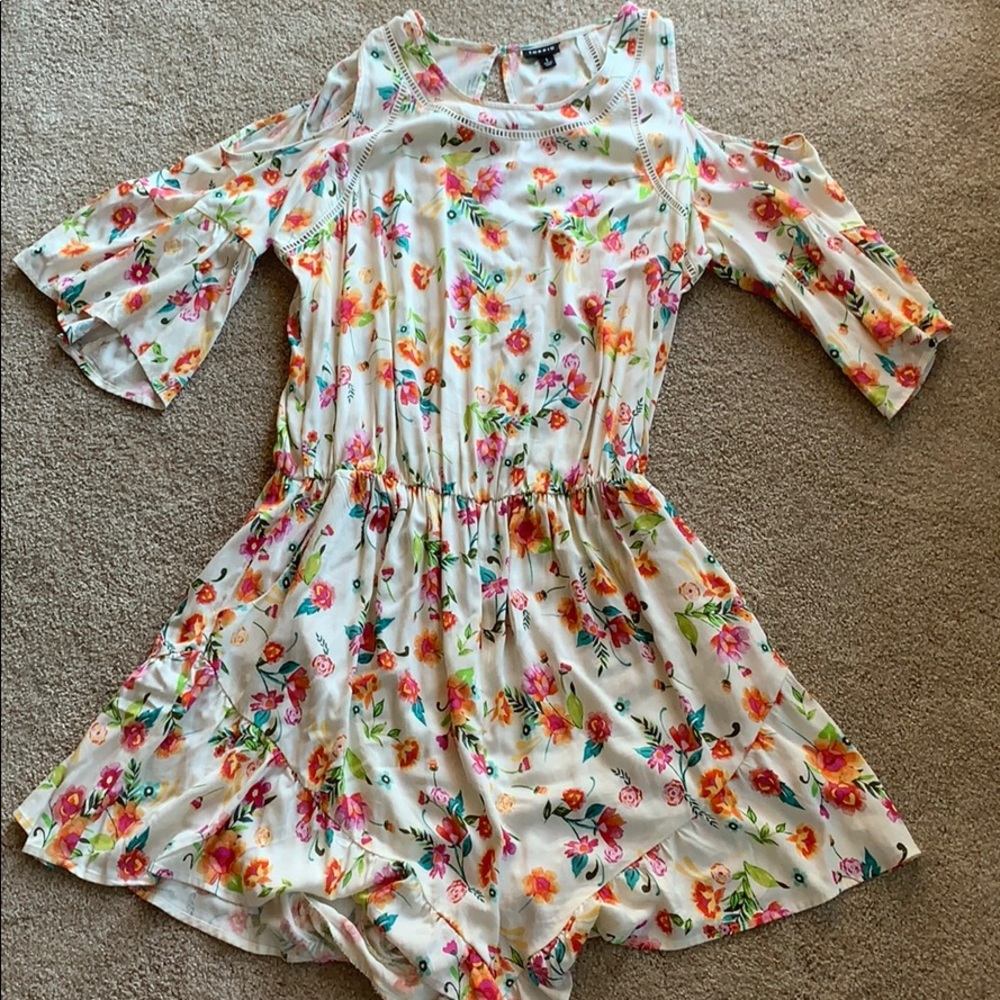 Torrid Floral Romper